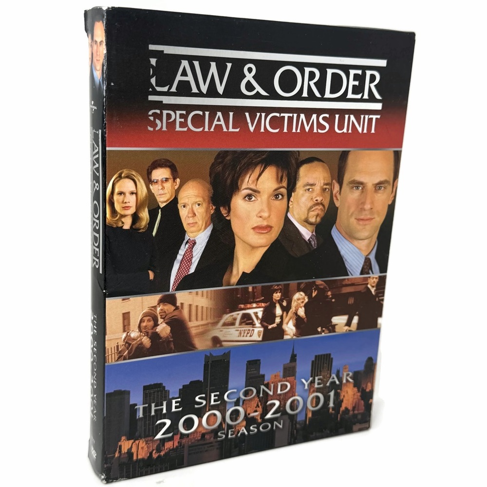 Law & Order: Special Victims Unit Season 2 DVD Box Set